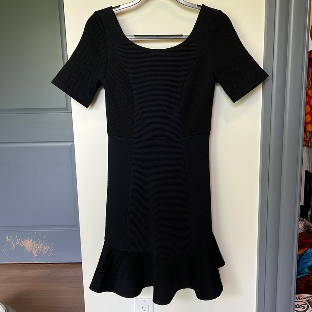 Anthropologie Black Dress